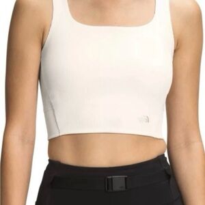 The North Face white Tank Top Sz S